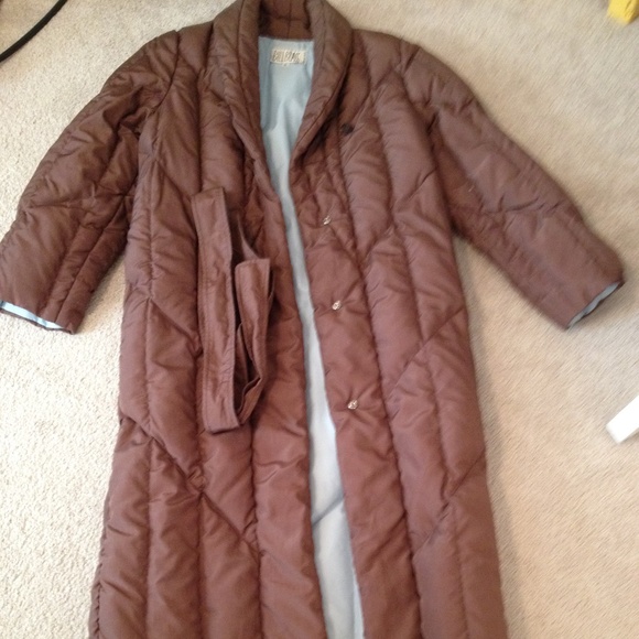 bill blass down coat